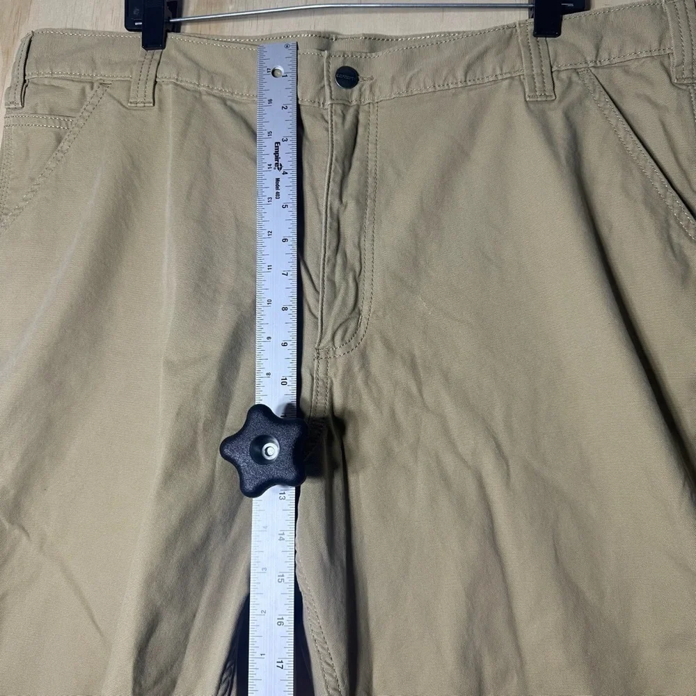 Carhartt Relaxed Fit‎ Canvas Work Pants Khakis Men’s 42X30